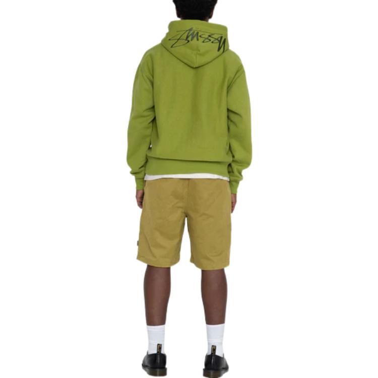 Stüssy Stussy SS22 Embroidered Logo Fleece Hoodie Unisex Vintage Style. 118472 圖 31