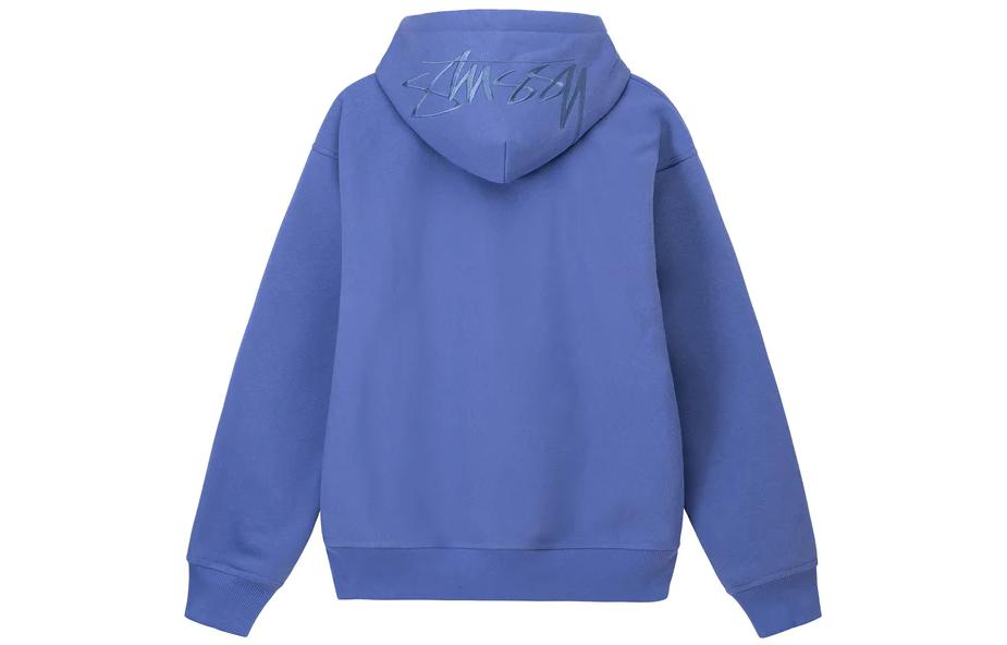 Stüssy Stussy SS22 Embroidered Logo Fleece Hoodie Unisex Vintage Style. 118472 圖 33