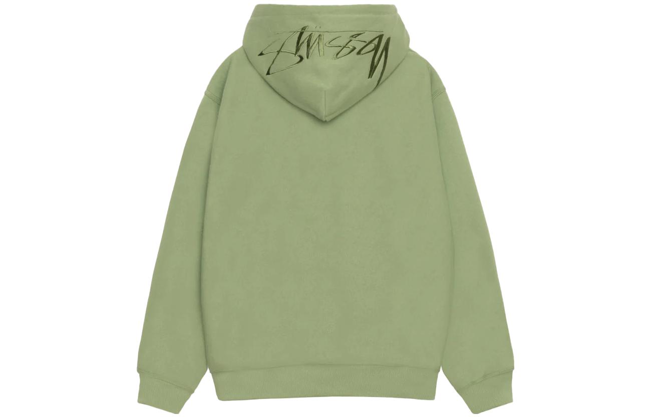 Stüssy Stussy SS22 Embroidered Logo Fleece Hoodie Unisex Vintage Style. 118472 圖 43