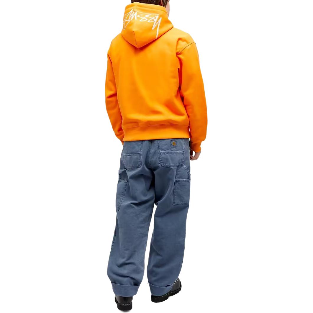 Stüssy Stussy SS22 Embroidered Logo Fleece Hoodie Unisex Vintage Style. 118472 圖 46