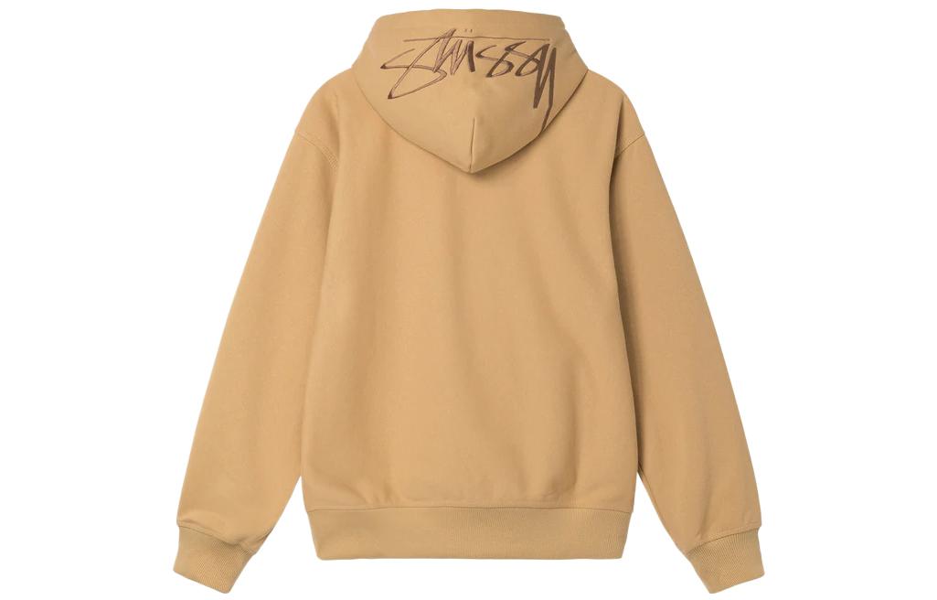 Stüssy Stussy SS22 Embroidered Logo Fleece Hoodie Unisex Vintage Style. 118472 圖 5