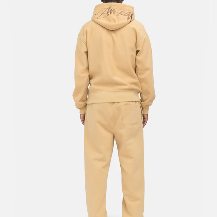 Stüssy Stussy SS22 Embroidered Logo Fleece Hoodie Unisex Vintage Style. 118472 圖 8