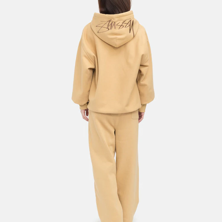 Stüssy Stussy SS22 Embroidered Logo Fleece Hoodie Unisex Vintage Style. 118472 圖 9