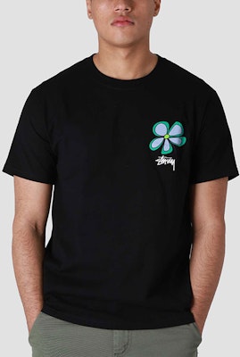 Stüssy Stussy SS22 Flower Tee Floral Print Retro Unisex T-Shirt. 1904764 3