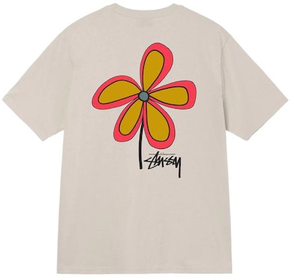 Stüssy Stussy SS22 Flower Tee Floral Print Retro Unisex T-Shirt. 1904764 5
