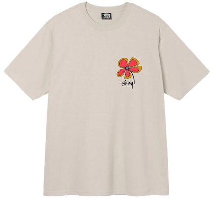 Stüssy Stussy SS22 Flower Tee Floral Print Retro Unisex T-Shirt. 1904764 6