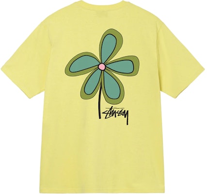 Stüssy Stussy SS22 Flower Tee Floral Print Retro Unisex T-Shirt. 1904764 Order Stüssy Stussy SS22 Flower Tee Floral Print Retro Unisex T-Shirt. 1904764