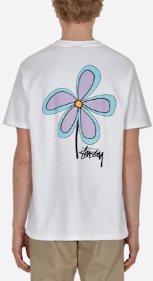 Stüssy Stussy SS22 Flower Tee Floral Print Retro Unisex T-Shirt. 1904764 Sizing Stüssy Stussy SS22 Flower Tee Floral Print Retro Unisex T-Shirt. 1904764