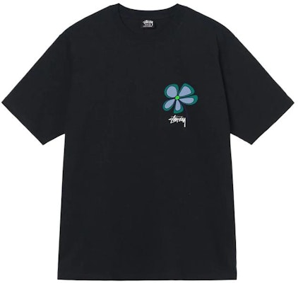 Stüssy Stussy SS22 Flower Tee Floral Print Retro Unisex T-Shirt. 1904764 2