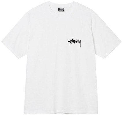 Stüssy Stussy SS22 毛絨骰子圖案男女款短袖圓領T恤. 1904765 3