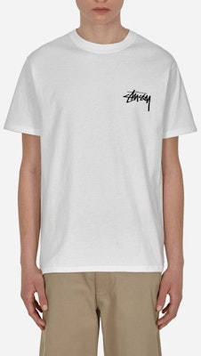 Stüssy Stussy SS22 毛絨骰子圖案男女款短袖圓領T恤. 1904765 5