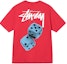 Order Stüssy Stussy SS22 毛絨骰子圖案男女款短袖圓領T恤. 1904765
