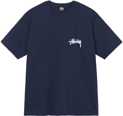 Stüssy Stussy SS22 毛絨骰子圖案男女款短袖圓領T恤. 1904765 Sizing Stüssy Stussy SS22 毛絨骰子圖案男女款短袖圓領T恤. 1904765
