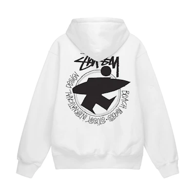 Stüssy Stussy SS22 Letter Graphic Print Vintage Hoodie Unisex Retro Style. 1924800