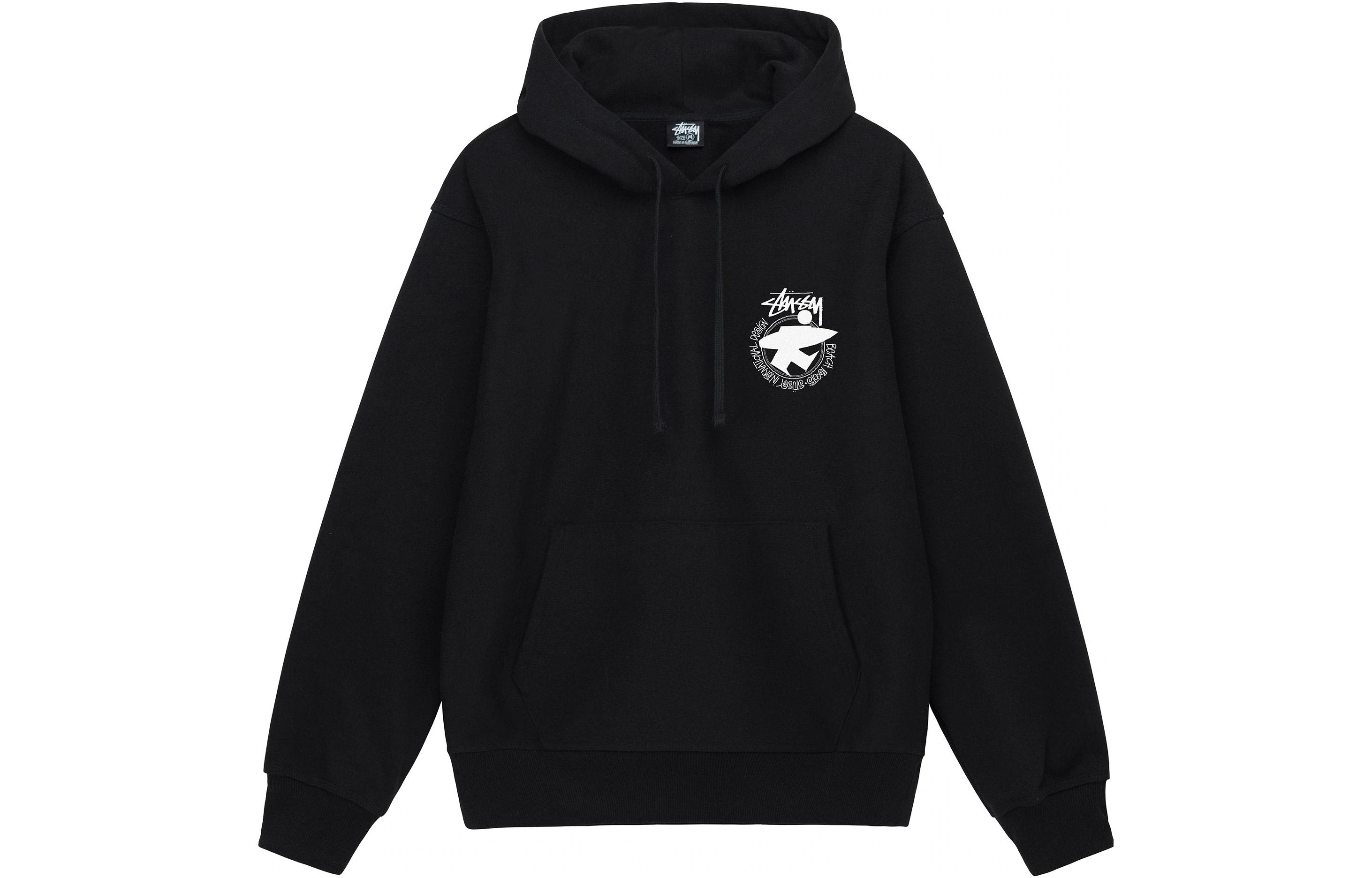 Stüssy Stussy SS22 Letter Graphic Print Vintage Hoodie Unisex Retro Style. 1924800 圖 3