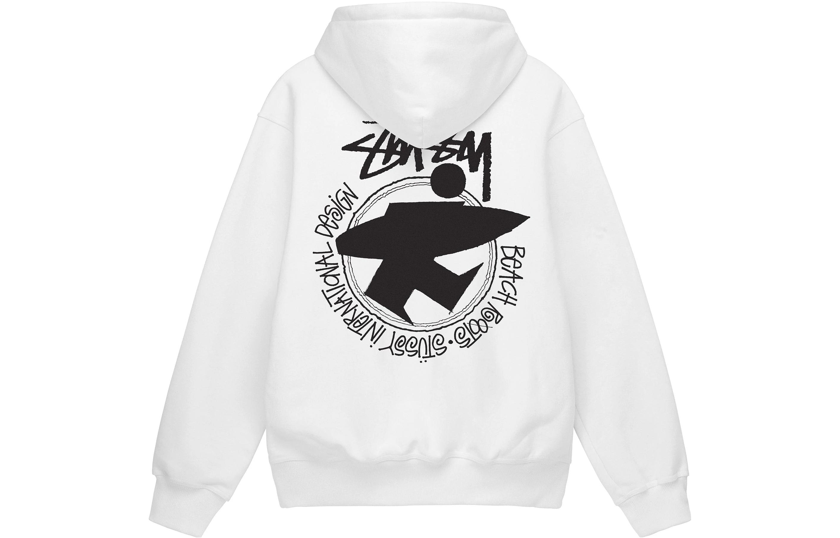 Stüssy Stussy SS22 Letter Graphic Print Vintage Hoodie Unisex Retro Style. 1924800 圖 5