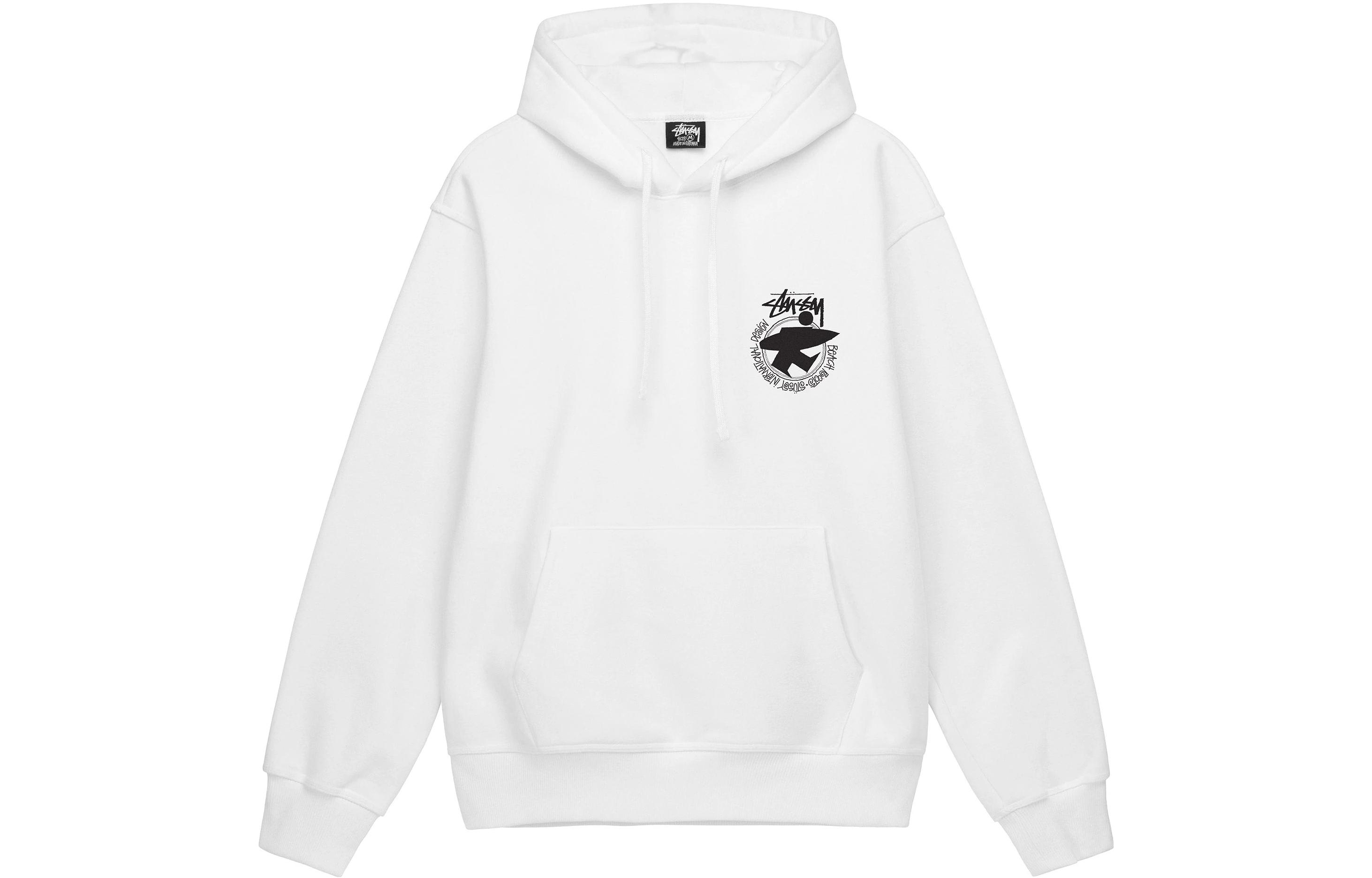 Stüssy Stussy SS22 Letter Graphic Print Vintage Hoodie Unisex Retro Style. 1924800 圖 6