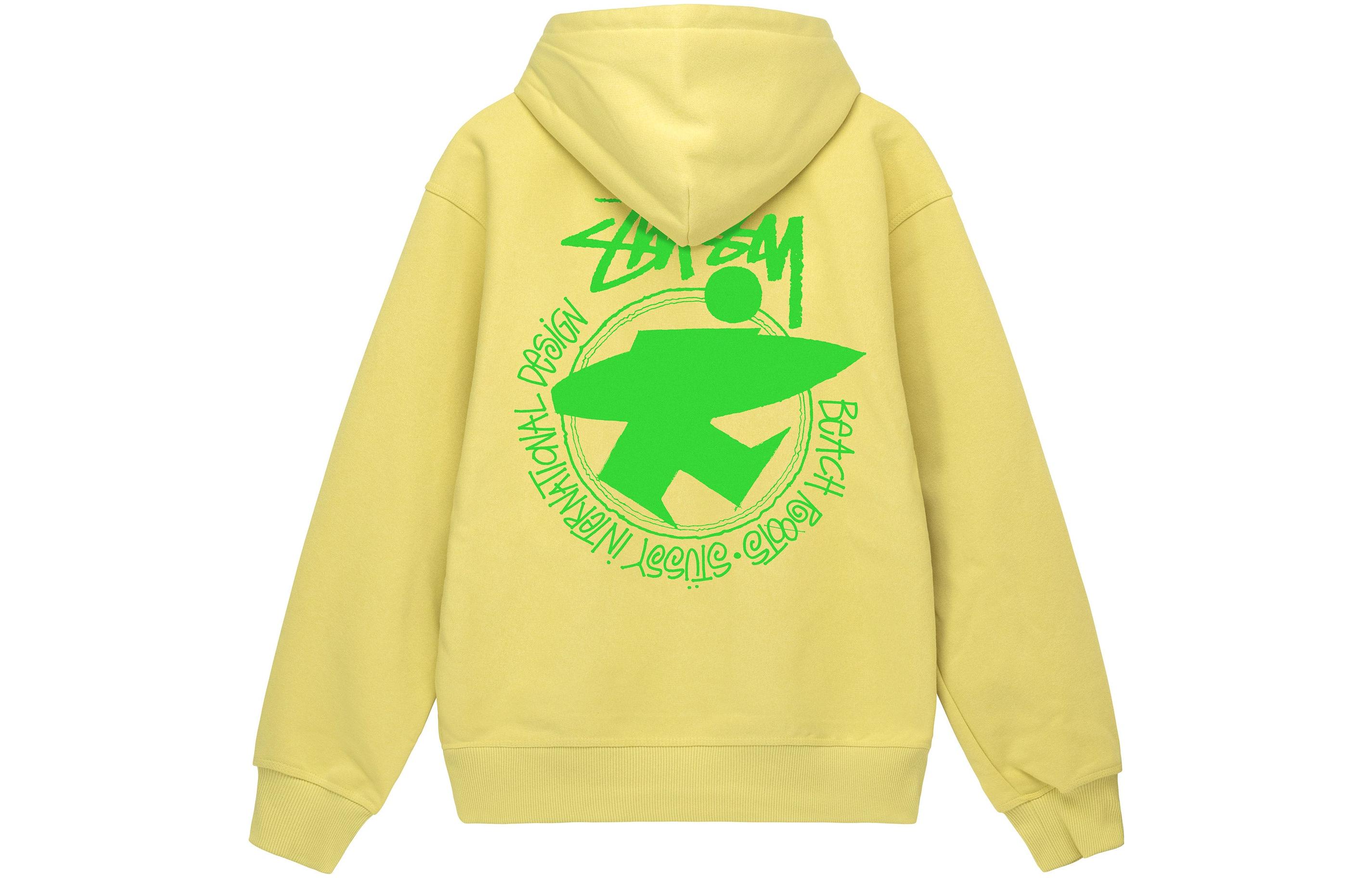 Stüssy Stussy SS22 Letter Graphic Print Vintage Hoodie Unisex Retro Style. 1924800 圖 7