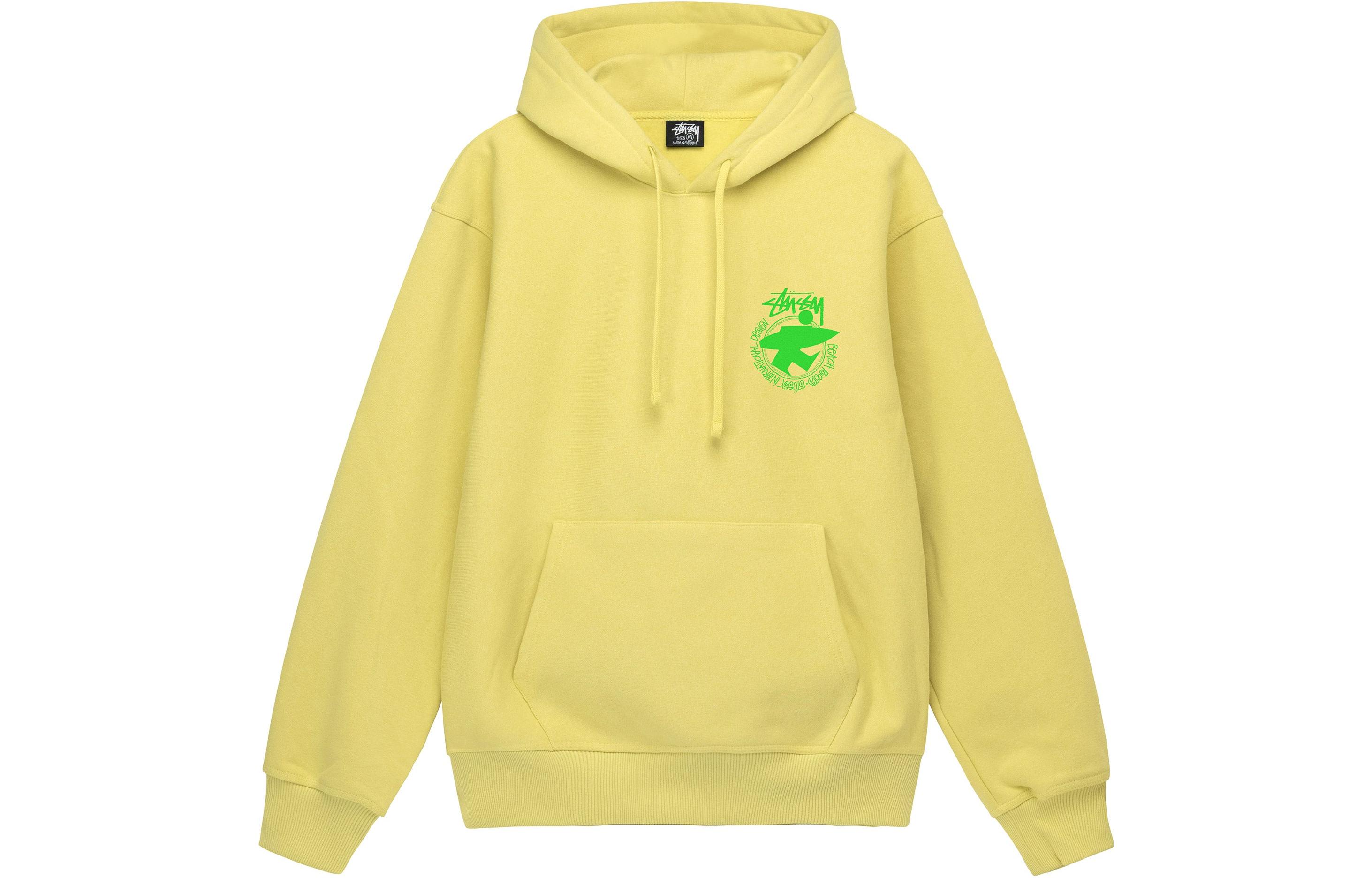 Stüssy Stussy SS22 Letter Graphic Print Vintage Hoodie Unisex Retro Style. 1924800 圖 8