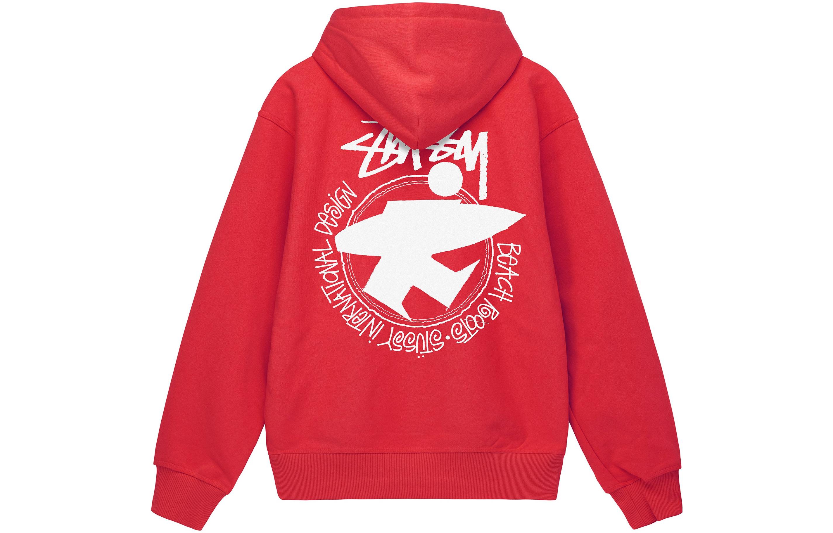 Stüssy Stussy SS22 Letter Graphic Print Vintage Hoodie Unisex Retro Style. 1924800 圖 9