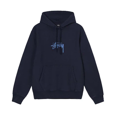 Stüssy Stussy SS22 Logo Embroidered Vintage Hoodie Unisex. 118475