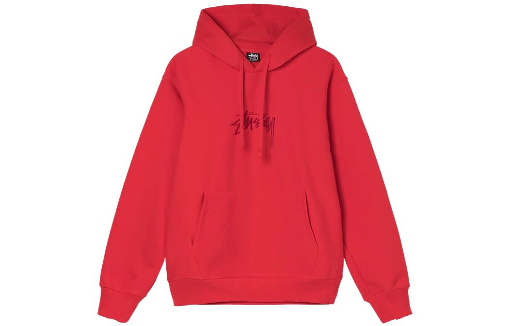 Stüssy Stussy SS22 Logo Embroidered Vintage Hoodie Unisex. 118475 圖 2