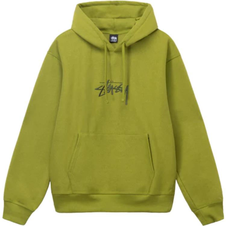 Stüssy Stussy SS22 Logo Embroidered Vintage Hoodie Unisex. 118475 圖 22