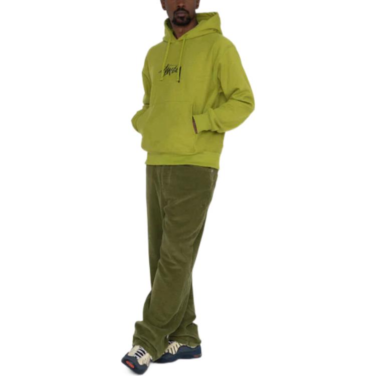 Stüssy Stussy SS22 Logo Embroidered Vintage Hoodie Unisex. 118475 圖 23