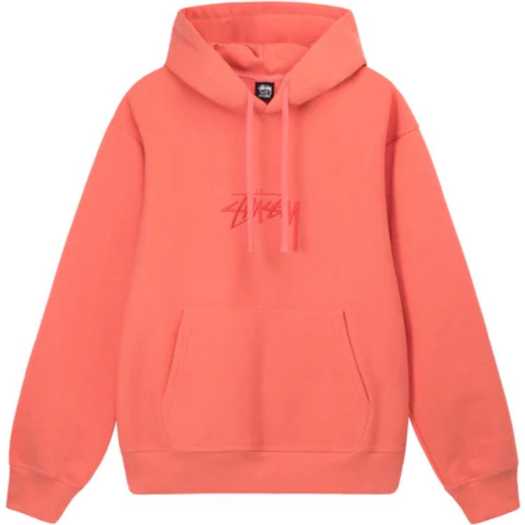 Stüssy Stussy SS22 Logo Embroidered Vintage Hoodie Unisex. 118475 圖 25