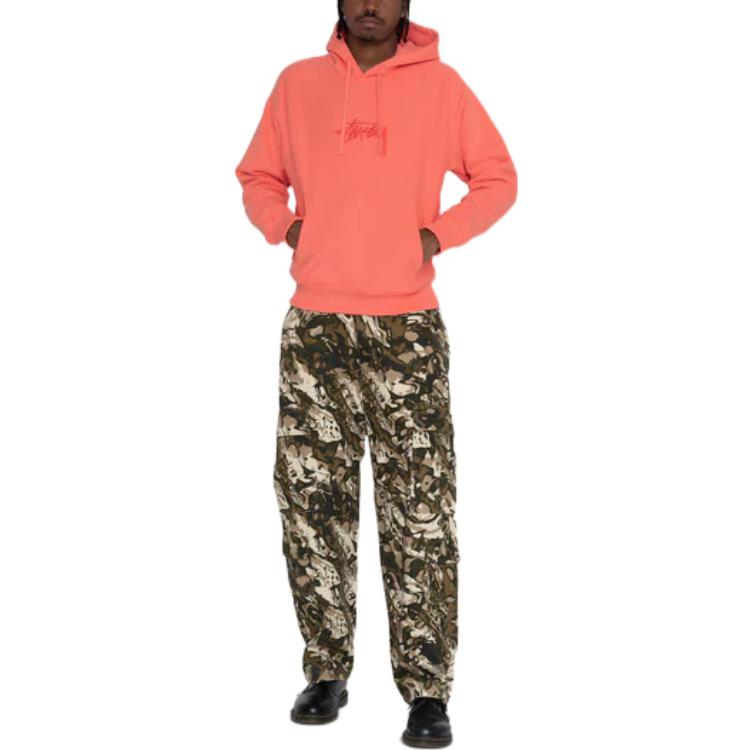 Stüssy Stussy SS22 Logo Embroidered Vintage Hoodie Unisex. 118475 圖 26