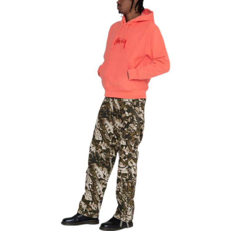 Stüssy Stussy SS22 Logo Embroidered Vintage Hoodie Unisex. 118475 圖 27