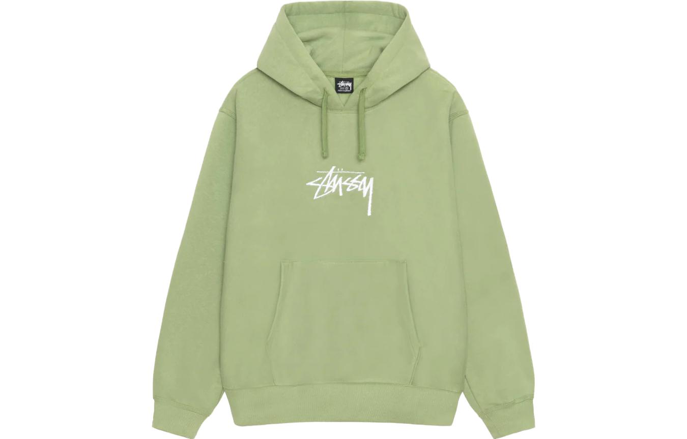 Stüssy Stussy SS22 Logo Embroidered Vintage Hoodie Unisex. 118475 圖 33