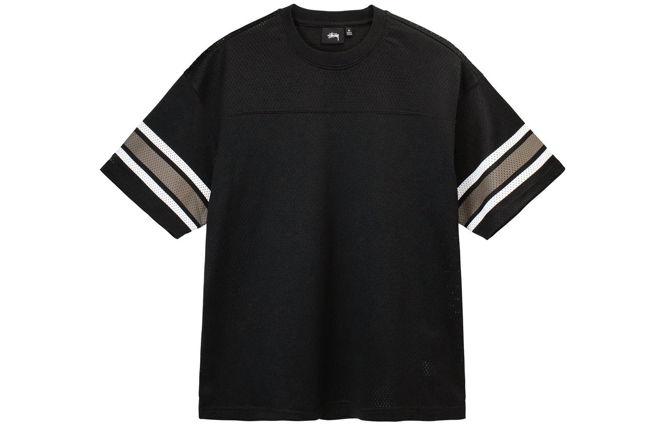 Stüssy Stussy SS22 Mesh Football Jersey Retro Unisex Sportswear. 1140307 圖 3