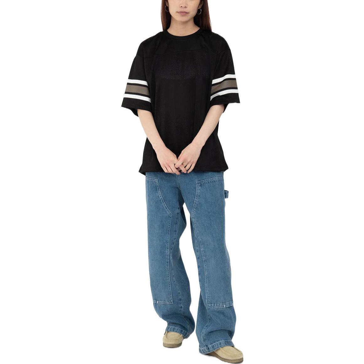 Stüssy Stussy SS22 Mesh Football Jersey Retro Unisex Sportswear. 1140307 圖 4