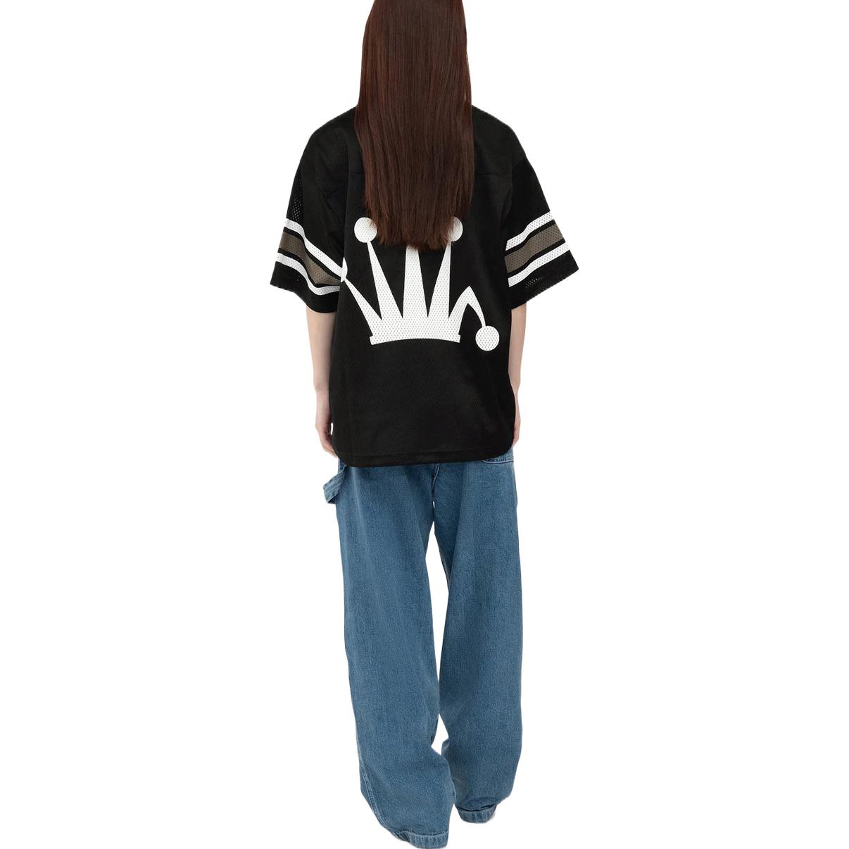 Stüssy Stussy SS22 Mesh Football Jersey Retro Unisex Sportswear. 1140307 圖 5