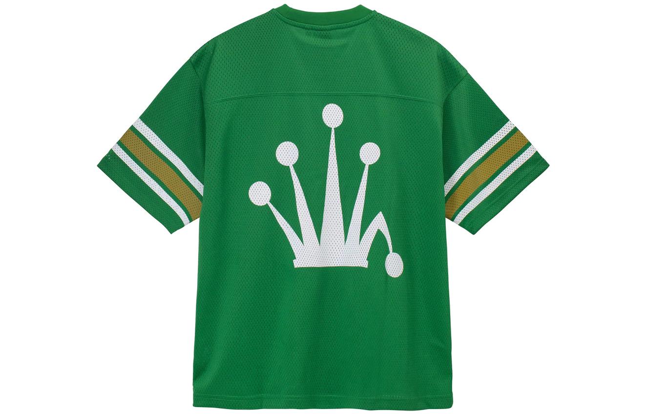 Stüssy Stussy SS22 Mesh Football Jersey Retro Unisex Sportswear. 1140307 圖 6