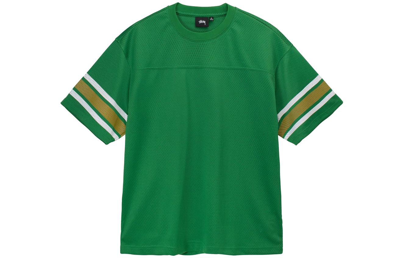 Stüssy Stussy SS22 Mesh Football Jersey Retro Unisex Sportswear. 1140307 圖 7