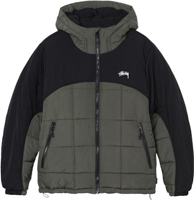 Stüssy SS22 Primaloft 冬季復古連帽棉質山脈外套. 115614 Buy Stüssy SS22 Primaloft 冬季復古連帽棉質山脈外套. 115614
