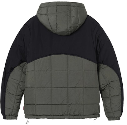 Stüssy SS22 Primaloft 冬季復古連帽棉質山脈外套. 115614 Lookbook Stüssy SS22 Primaloft 冬季復古連帽棉質山脈外套. 115614