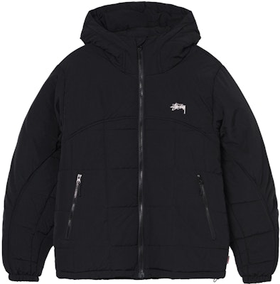 Stüssy SS22 Primaloft 冬季復古連帽棉質山脈外套. 115614 Sizing Stüssy SS22 Primaloft 冬季復古連帽棉質山脈外套. 115614