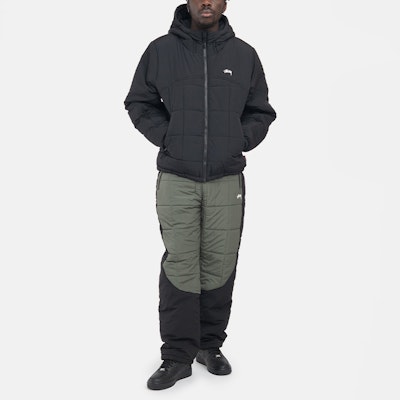 Stüssy SS22 Primaloft 冬季復古連帽棉質山脈外套. 115614 1