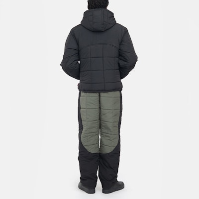 Stüssy SS22 Primaloft 冬季復古連帽棉質山脈外套. 115614 2