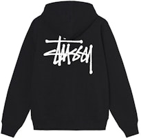 Stüssy Stussy SS22 Printed Logo Hoodie Unisex Vintage Style Black. 1924762-BLAC Stüssy Stussy SS22 Printed Logo Hoodie Unisex Vintage Style Black. 1924762-BLAC
