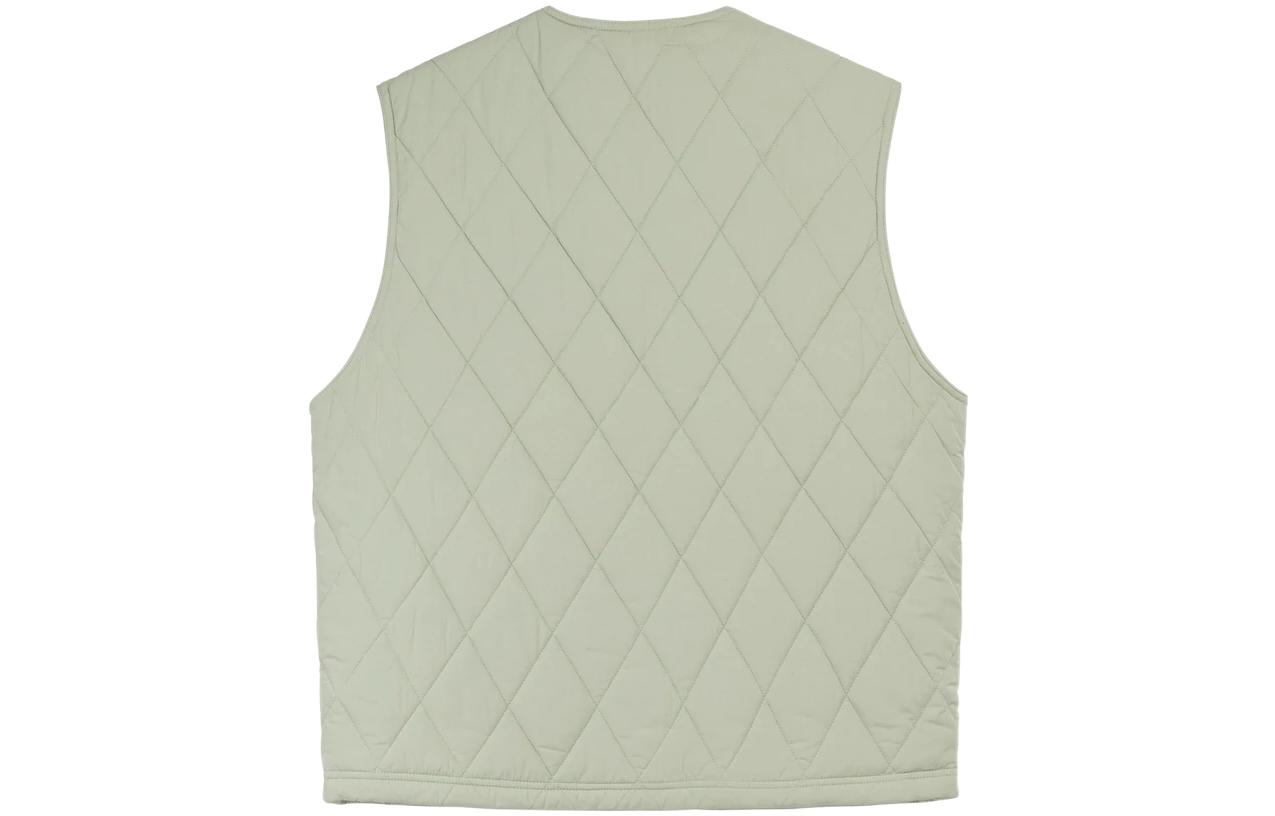 Stüssy Stussy SS22 Quilted Zip Vest American Retro  Vest. 115637 圖 11