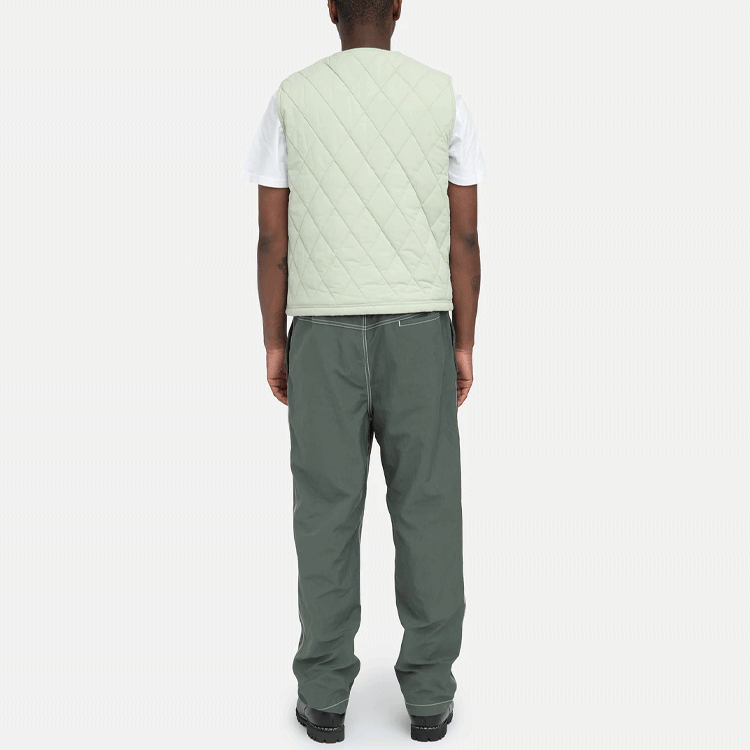 Stüssy Stussy SS22 Quilted Zip Vest American Retro  Vest. 115637 圖 13