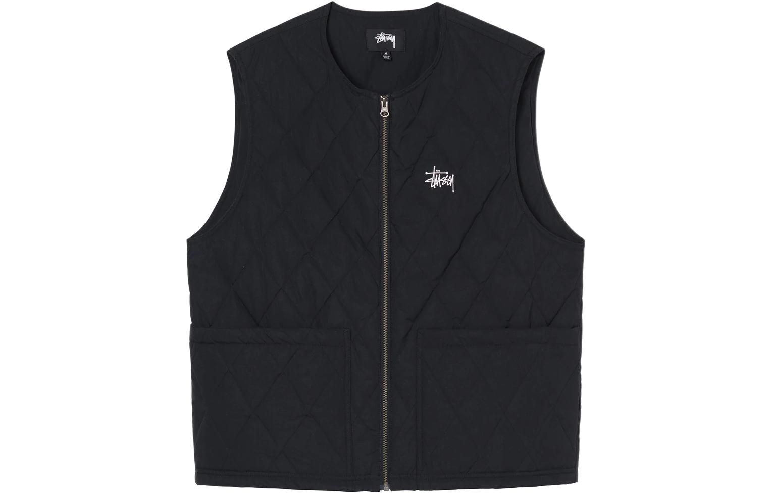 Stüssy Stussy SS22 Quilted Zip Vest American Retro  Vest. 115637 圖 15