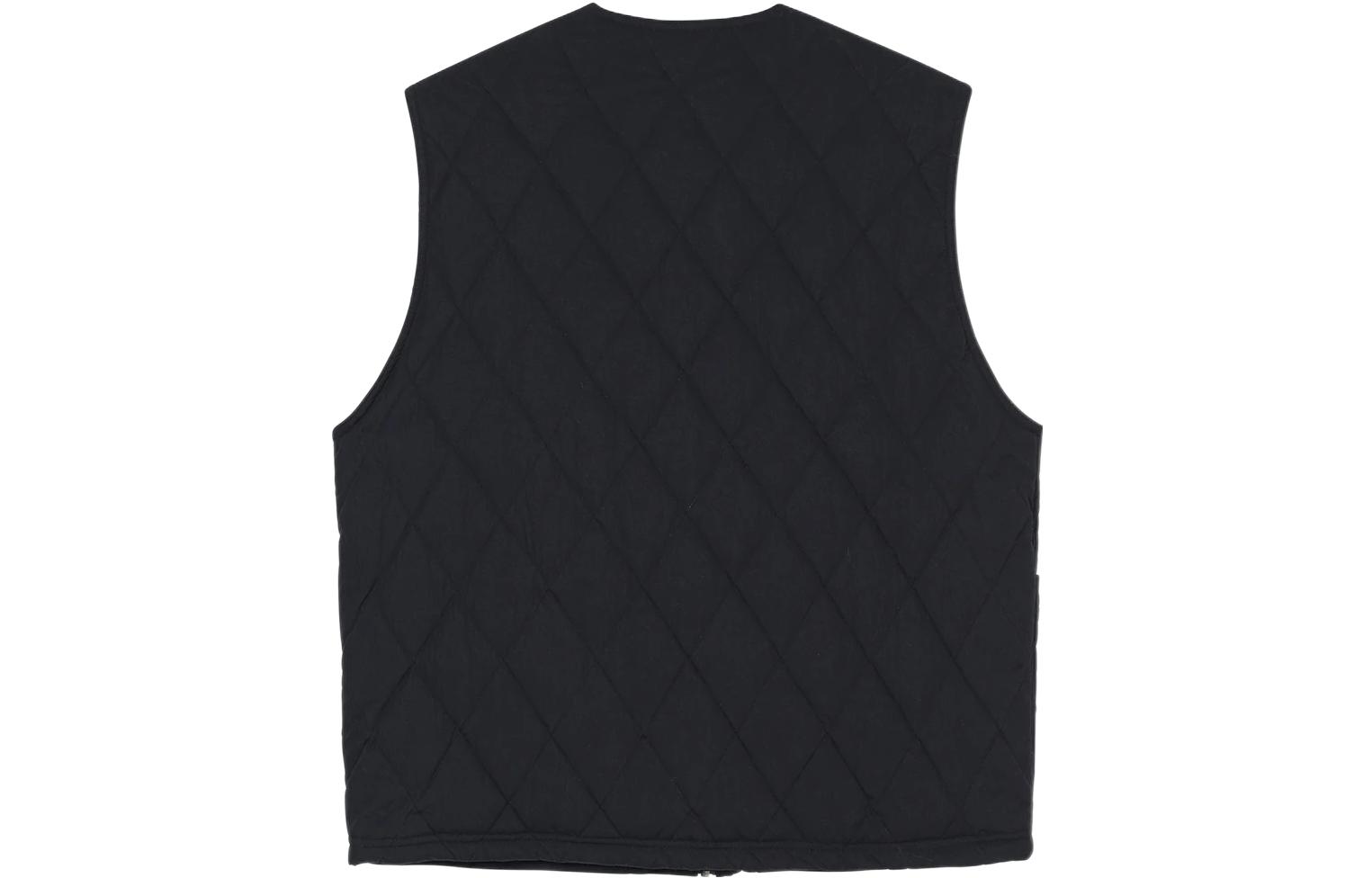 Stüssy Stussy SS22 Quilted Zip Vest American Retro  Vest. 115637 圖 16