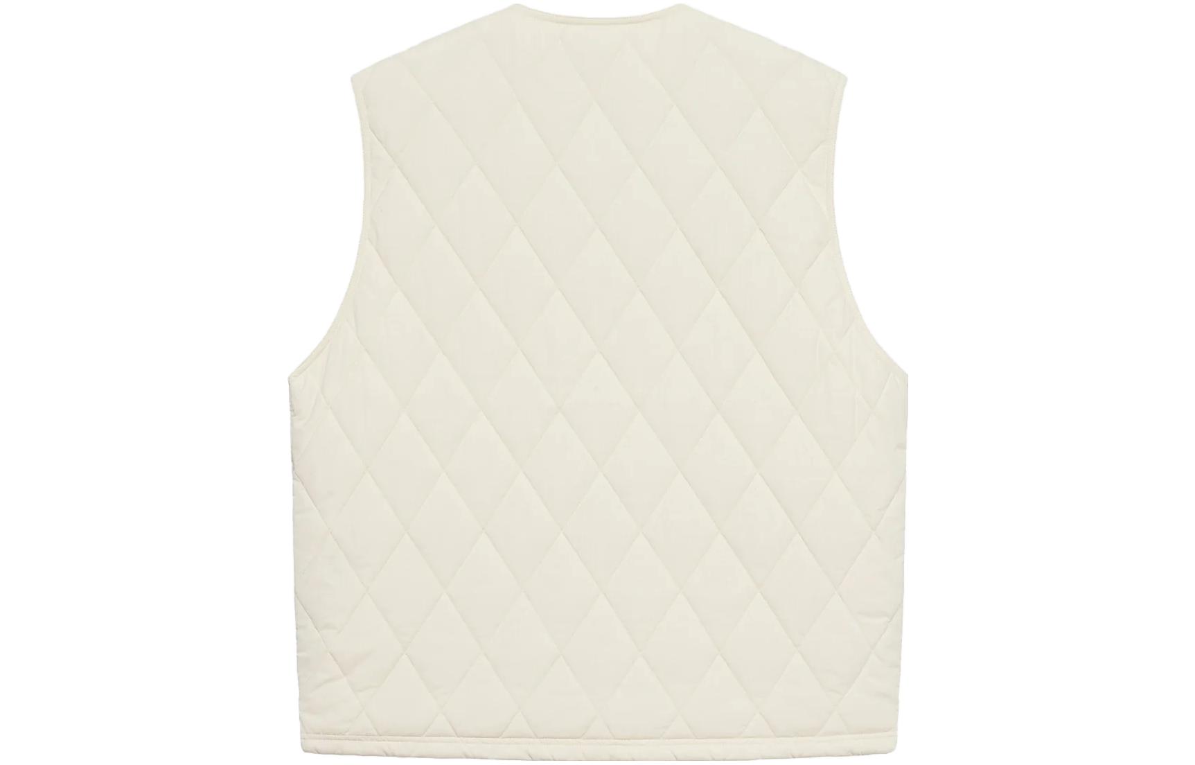 Stüssy Stussy SS22 Quilted Zip Vest American Retro  Vest. 115637 圖 3