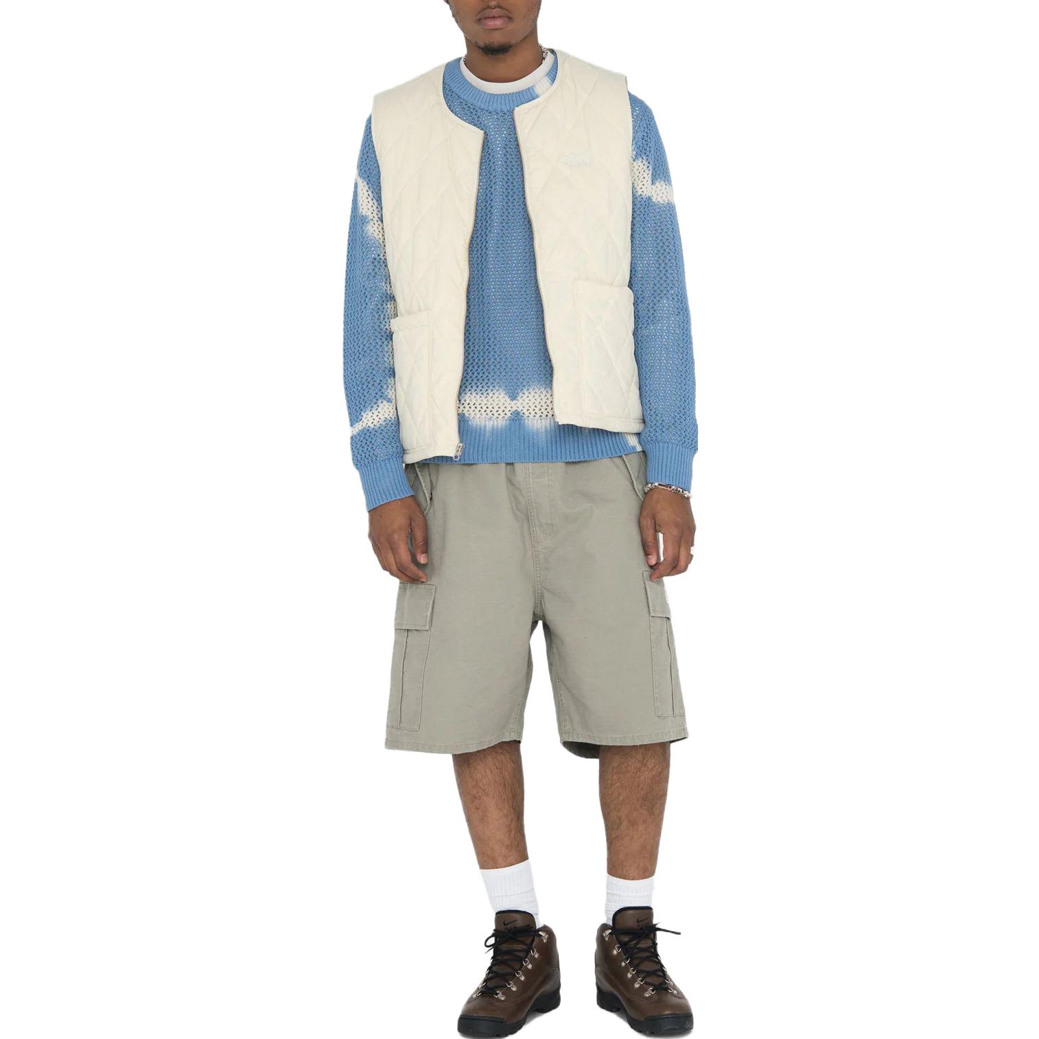 Stüssy Stussy SS22 Quilted Zip Vest American Retro  Vest. 115637 圖 4