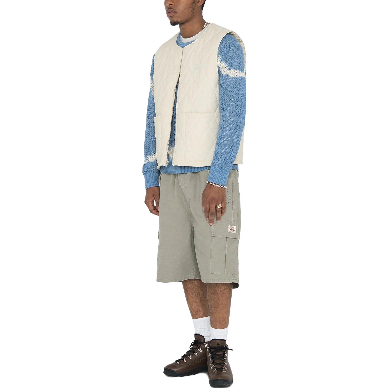 Stüssy Stussy SS22 Quilted Zip Vest American Retro  Vest. 115637 圖 5